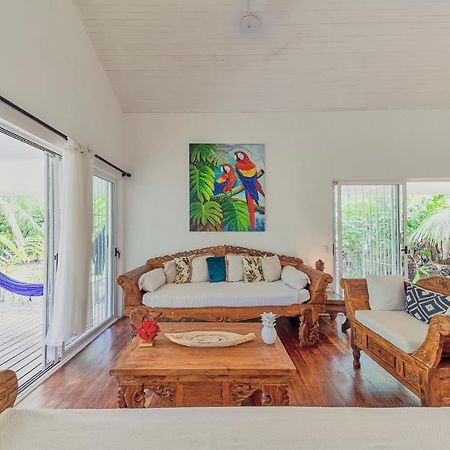 Вилла Pineapple House Manzanillo Экстерьер фото