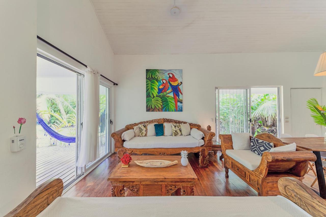 Вилла Pineapple House Manzanillo Экстерьер фото