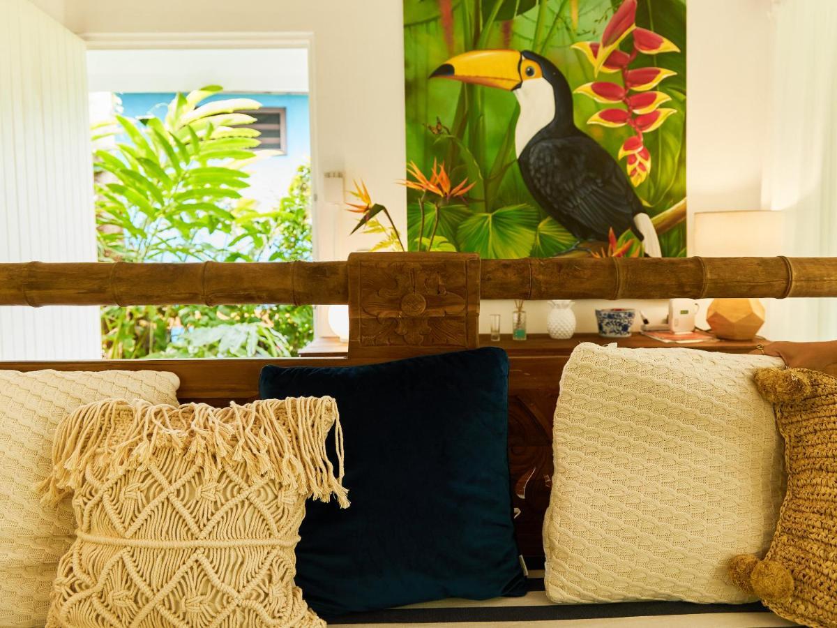 Вилла Pineapple House Manzanillo Экстерьер фото