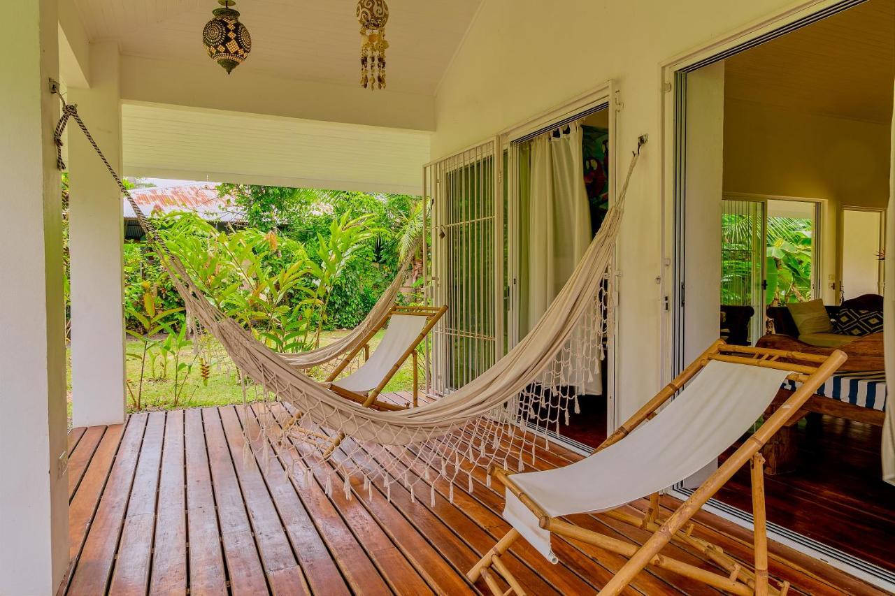 Вилла Pineapple House Manzanillo Экстерьер фото