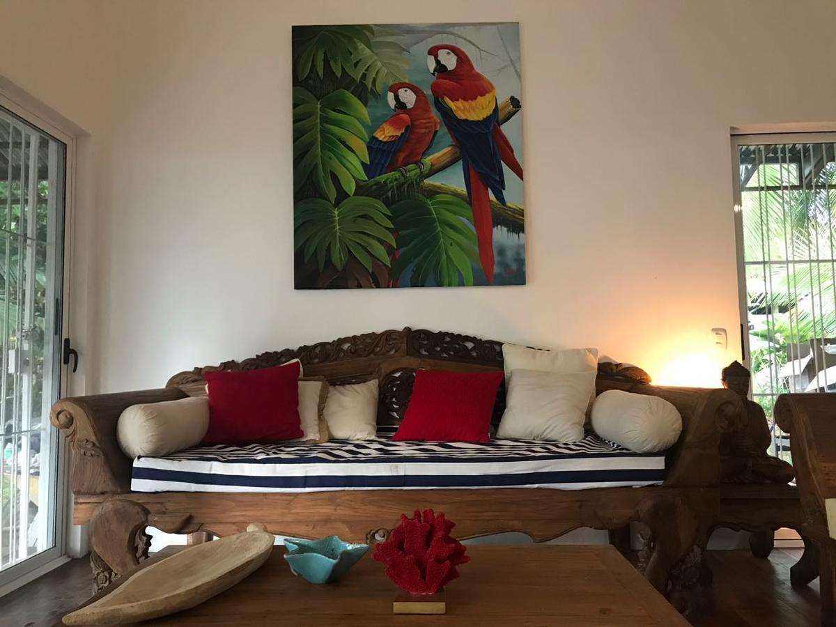 Вилла Pineapple House Manzanillo Экстерьер фото
